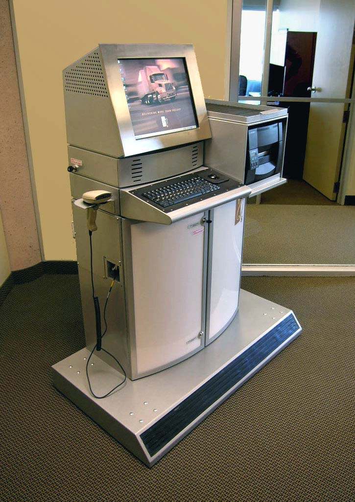 TQS logistics kiosk